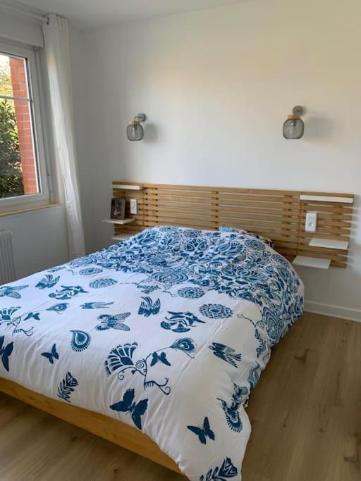 Au 154 Bis - Joli Appartement Avec Grande Terrasse Et Proche De La Plage A Malo Dunkirk ภายนอก รูปภาพ